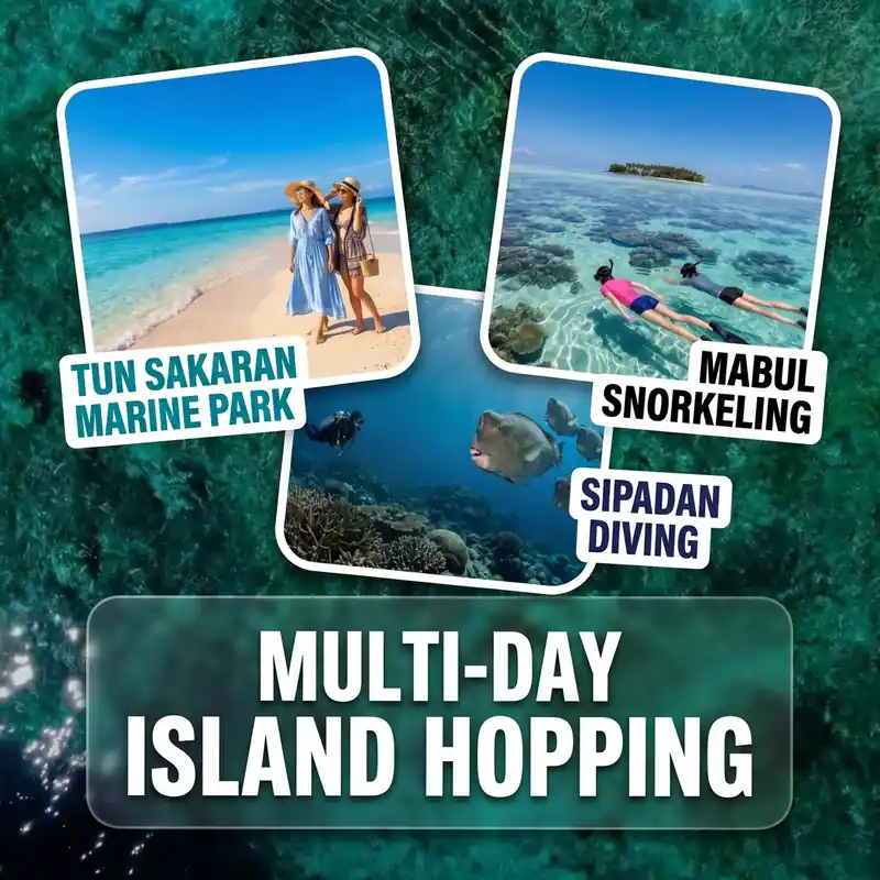 Comprehensive multi-day holiday packages with island excursions Coco Seaweed Resort