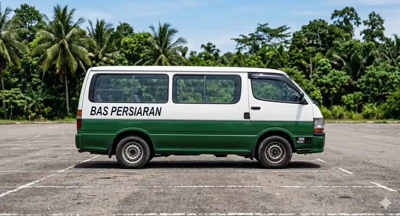 Airport transport from Tawau to Semporna with Coco Seaweed Resort in the Celebes Sea and Semporna region.